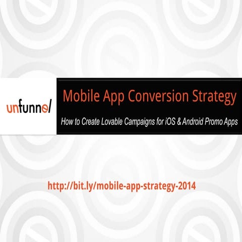 2018 iOS Mobile App Promotion Strategy Template