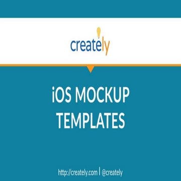 iOS Mockup Templates by Creately