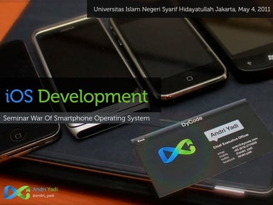 iOS Development - A Beginner Guide