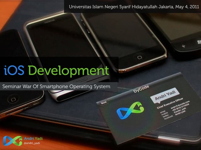 iOS Development - A Beginner Guide