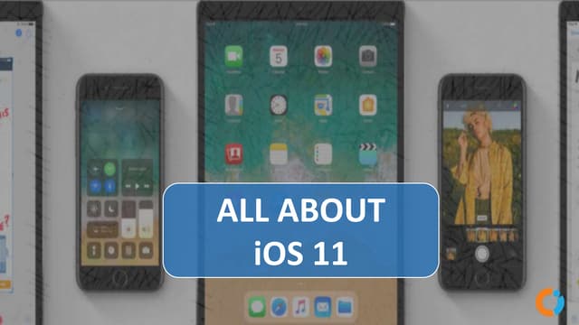 iOS 11 is Here