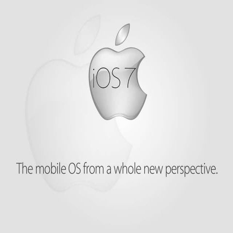 IOS7  Presentaion