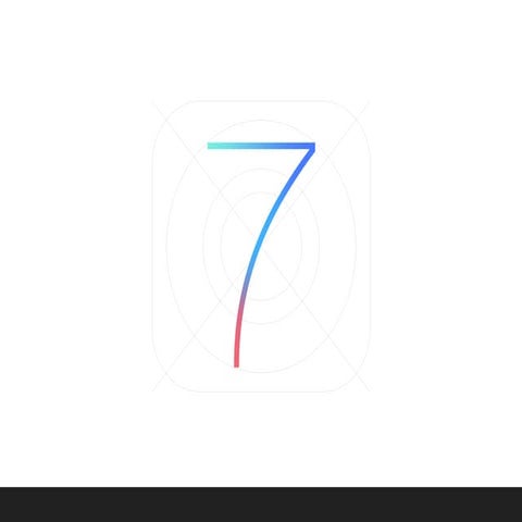 Introduction to iOS7's design changes