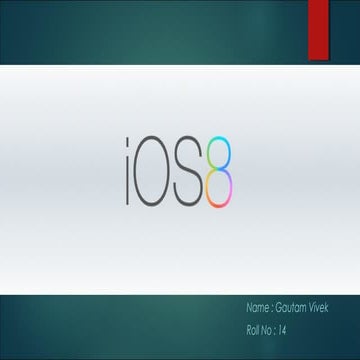 Ios 8