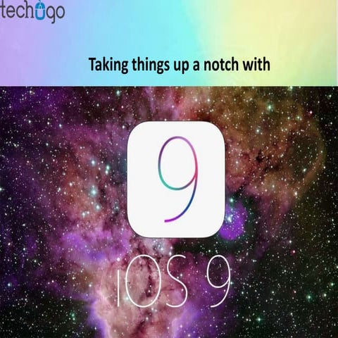 iOS 9 - New Features at a Glance