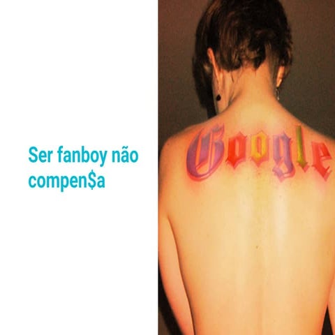 Bibliotecas Google para iOS: Fanboy é a sua vó