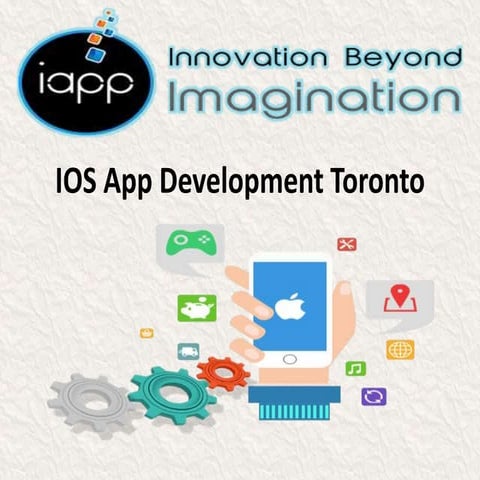 Ios app development toronto
