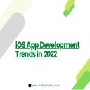iOS App Development Trends