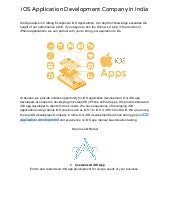 iOS Application Development Company...