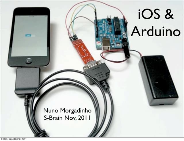 iOS & Arduino