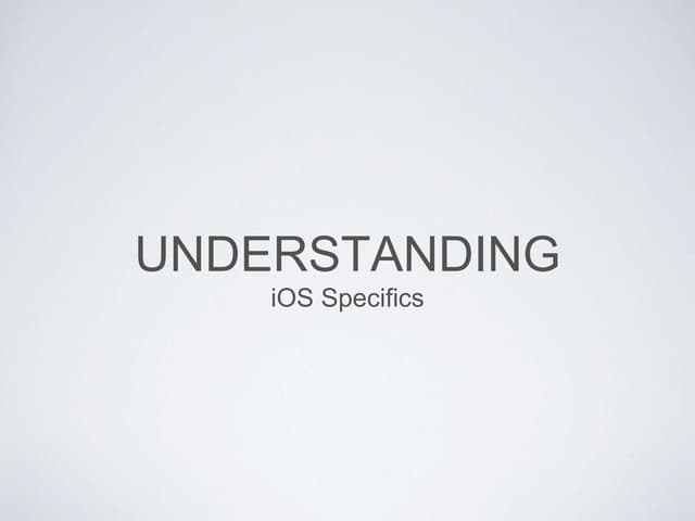 iOS Beginners Lesson 2
