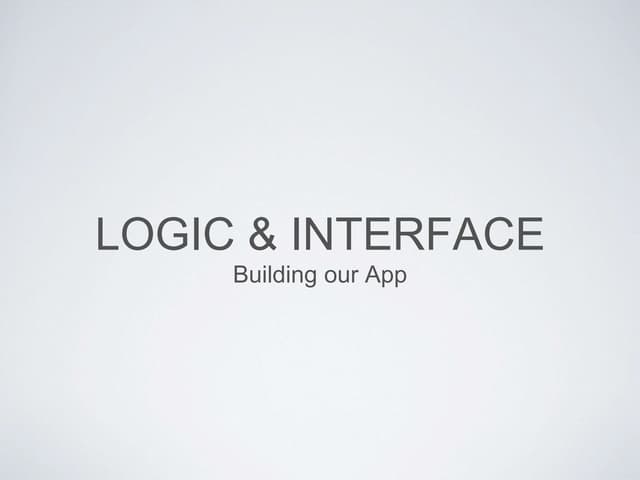 iOS Beginners Lesson 4