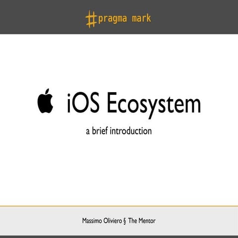 iOS Ecosystem