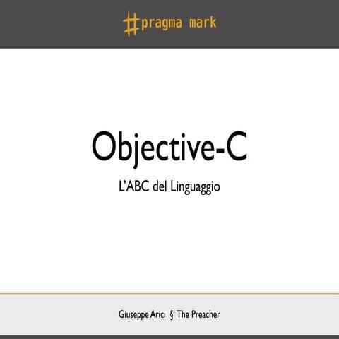 Objective-C