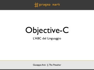 Objective-C