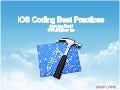 iOS Coding Best Practices