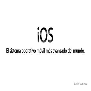 iOS