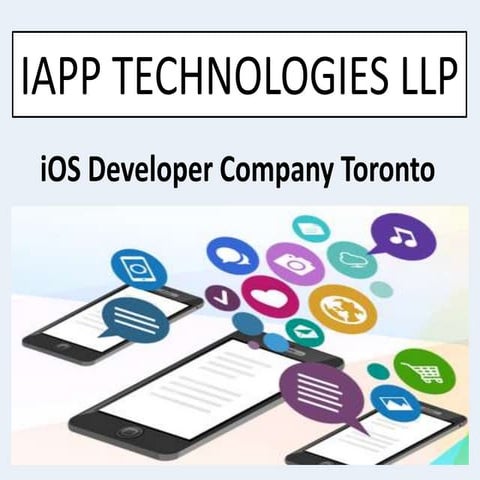 Ios developer company toronto