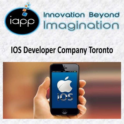 Ios developer company toronto