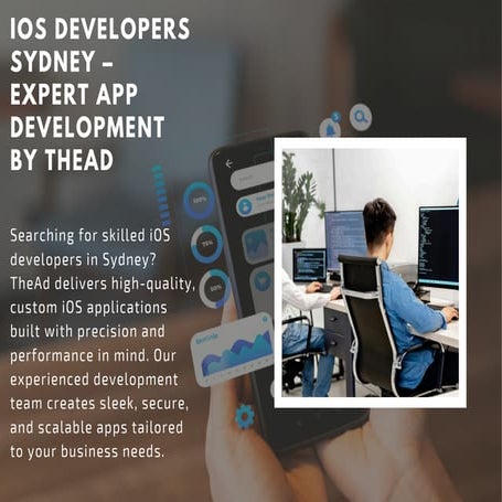 iOS Developers Sydney – Expert App Development by TheAd