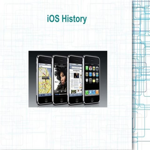 iOS History