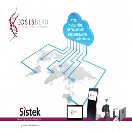 SİSTEK IOSIS Depo Yönetim Sistemi