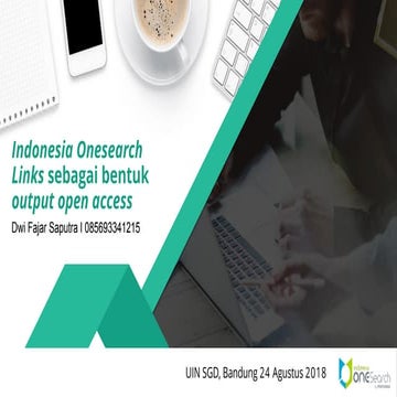 IOS Links sebagai bentuk output open access 