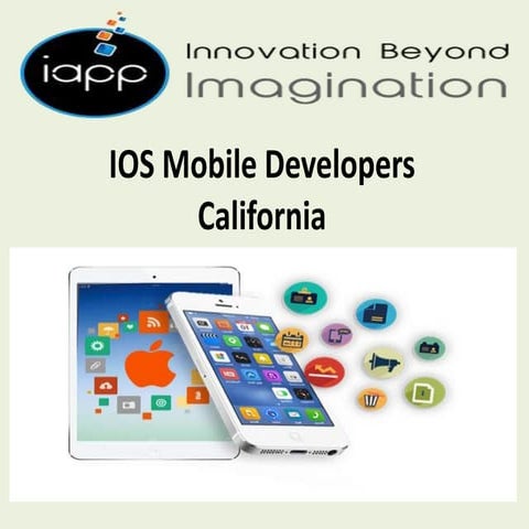 Ios mobile developers california