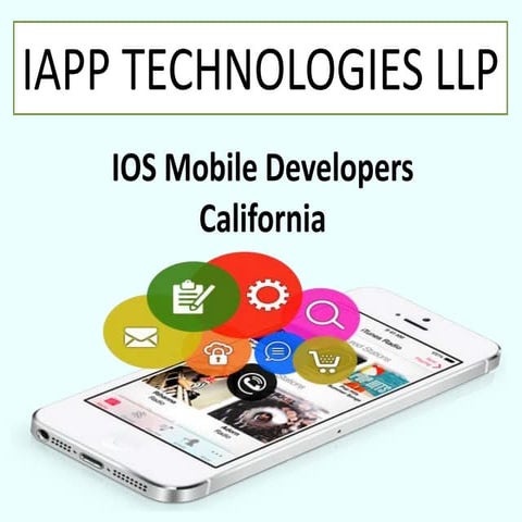 Ios mobile developers california