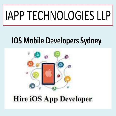 Ios mobile developers sydney