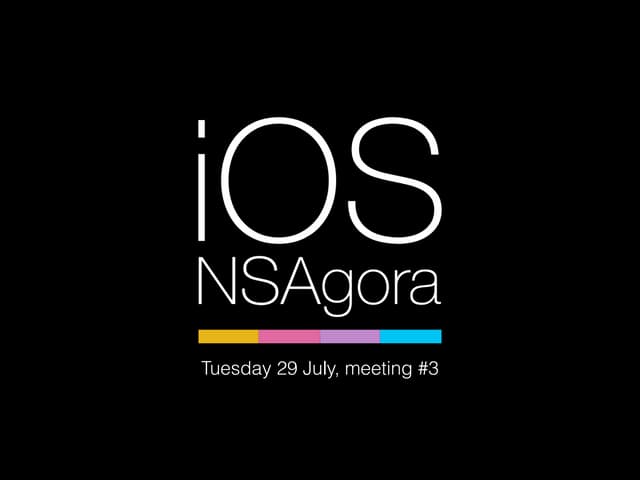 iOS NSAgora #3: Objective-C vs. Swift