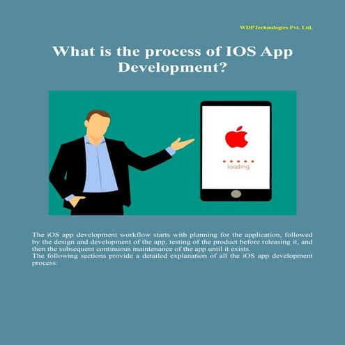 Process of iOS App Development | PDF