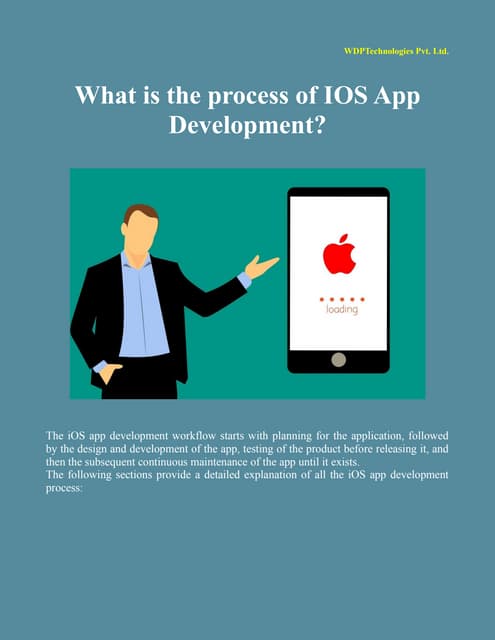 How to Develop an iOS App 7-Step Guide.pptx | Computer Software and ...