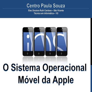 IOS sistema operacional