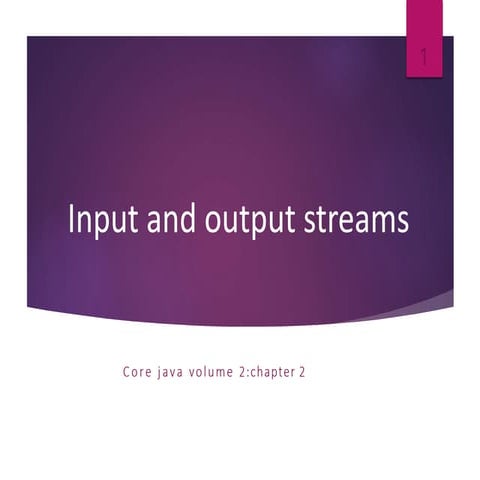 IOStream.pptx