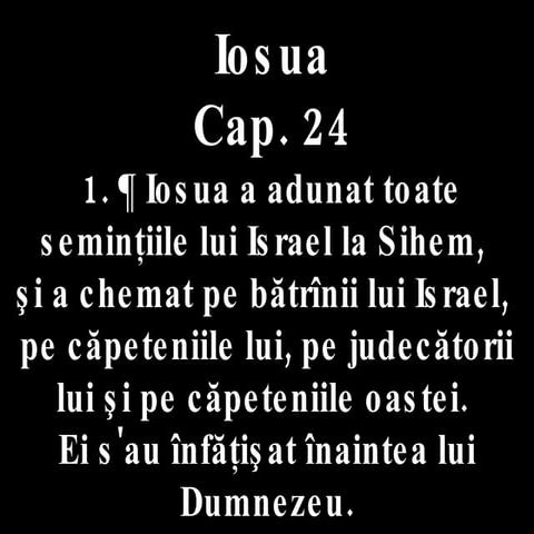 Iosua 24