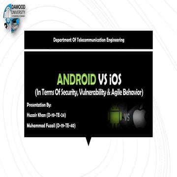 Ios vs android | PPT