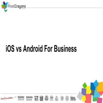 iOS vs android for business