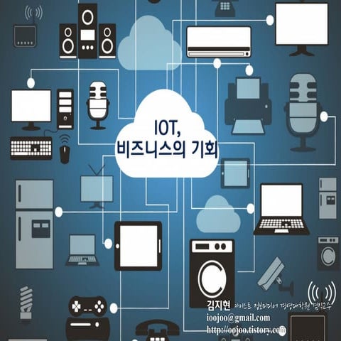 Iot 비즈니스 기회