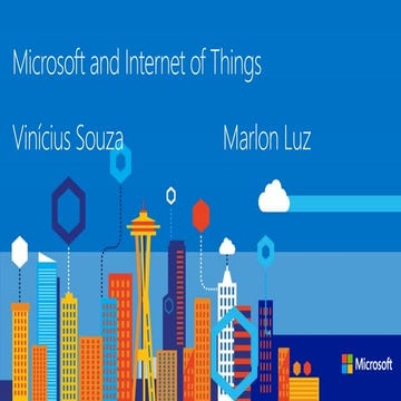 Microsoft & Internet of Things