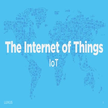The Internet of Things