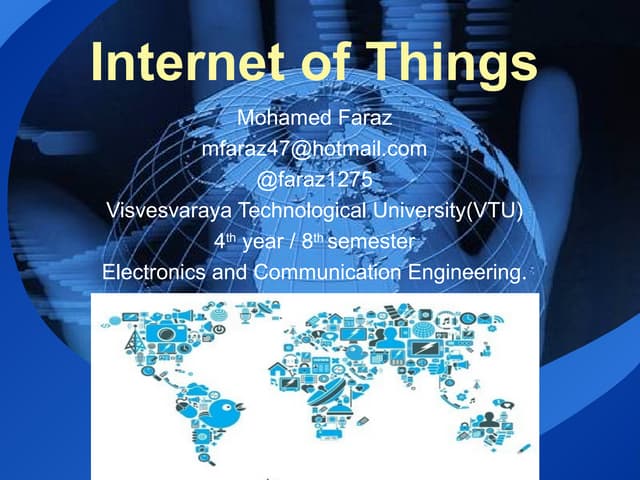 Internet of Things.