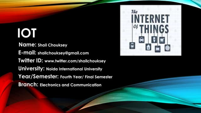 IoT
