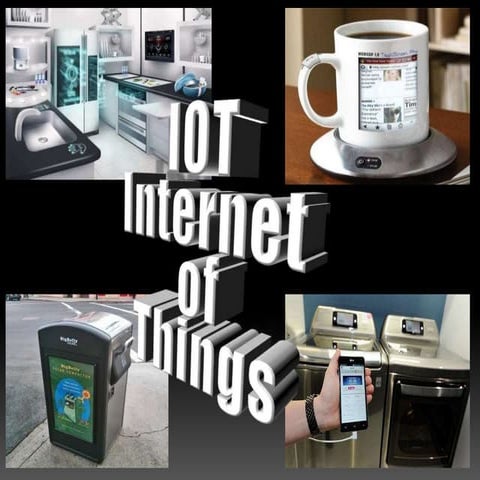 IOT: Internet of Things (Internet das Coisas)