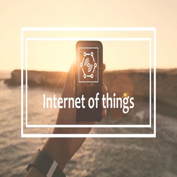 Internet of Things (IoT)