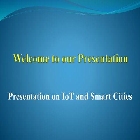 IoT & Smart City
