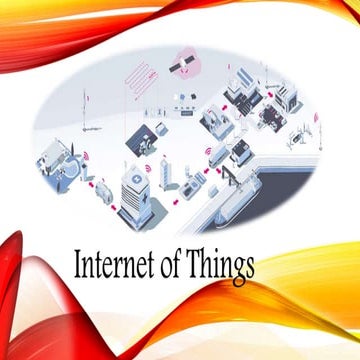 Internet of Things (Iot)