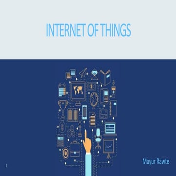 Internet of Things Simplified