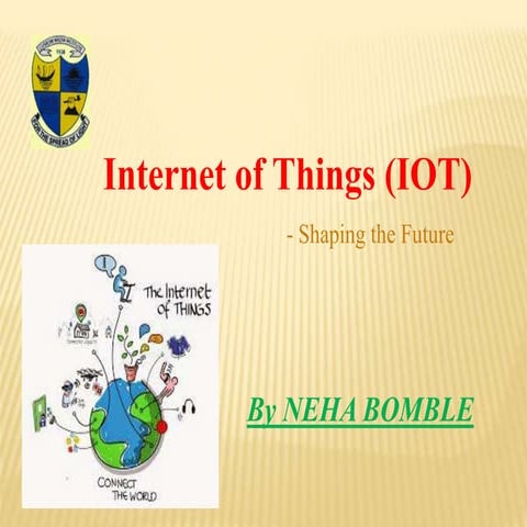 Internet Of Things (IOT)