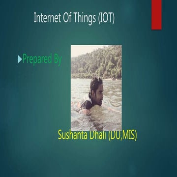 Internet of Things (IoT)